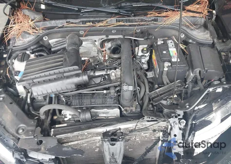 2017 Volkswagen Jetta 1.4T Se из США, поврежденный, VIN 3VWDB7AJ7HM339856